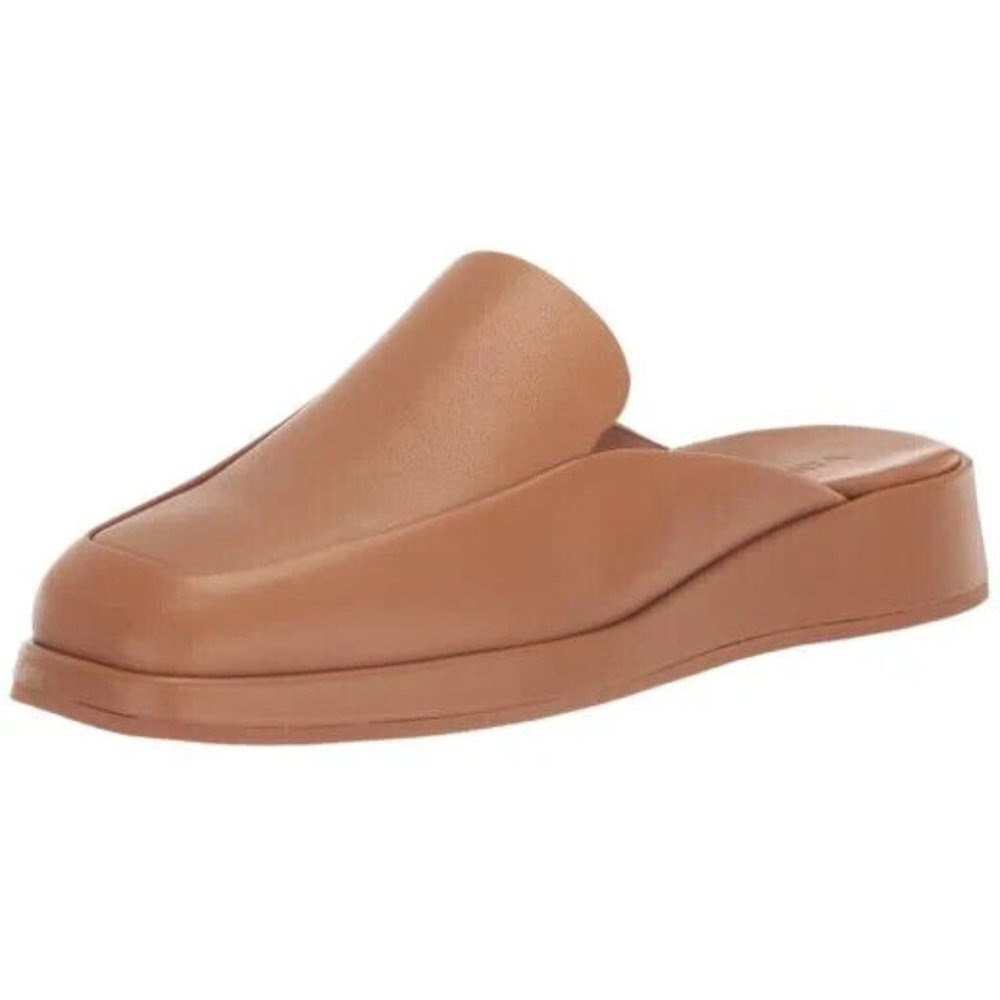 VINCE Raquel Leather Mules - Picture 4 of 4